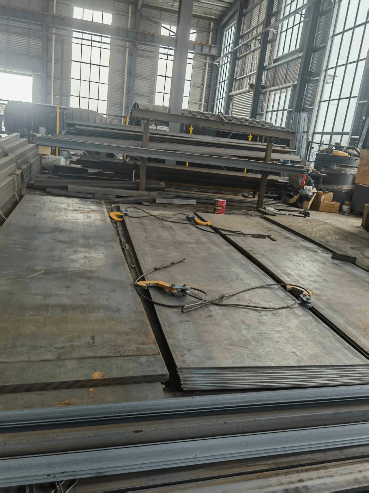 Industrial fabrication in the ZBB workshop