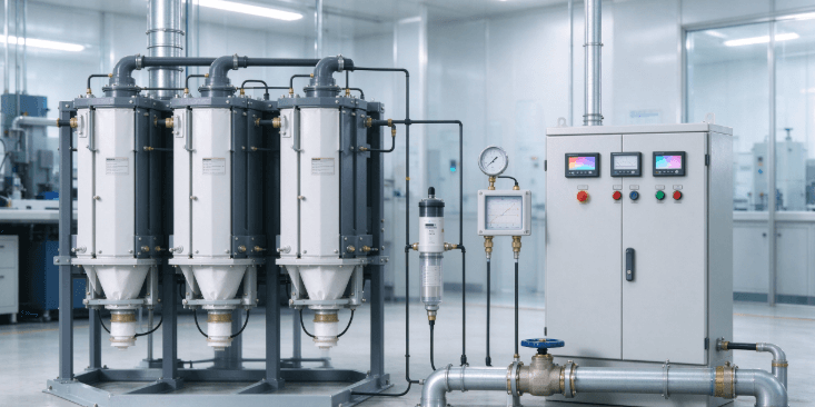Baghouse Dust Collector for Continuous Industrial Dust Control cover