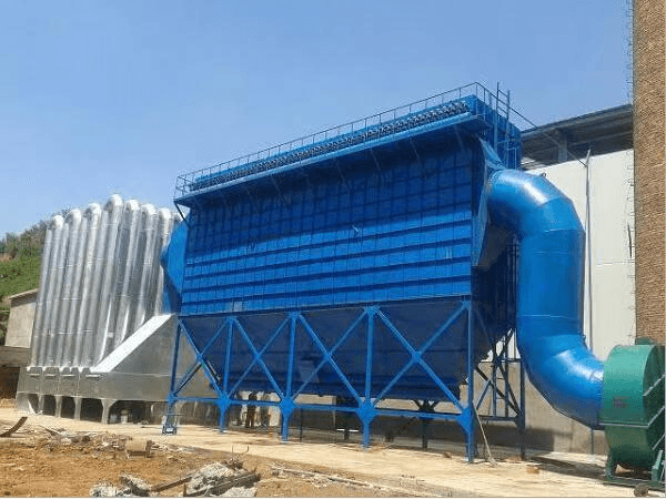 Air-Box Pulse-Jet Baghouse Dust Collector by ZBB Environmental